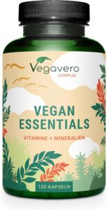 Multivitamines pour VEGAN | Pour Soutenir un Régime Végétalien | Vitamines et Minéraux Ess