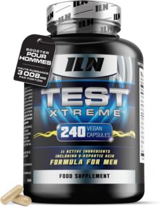 Test Xtreme pour Hommes – Complément Haute Puissance – 240 Gélules Véganes