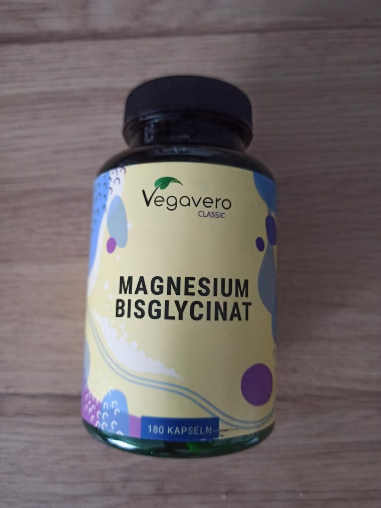 Magnesium Bisglycinate 300 mg | 180 Gélules photographié par Jess, acheteur