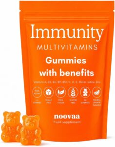 Multivitamines et Minéraux Gummies Goût Orange