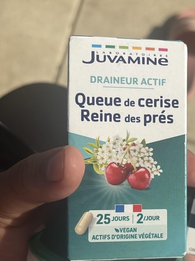 Paquet de draineur JuvaMine avec 25 jours, 2/jour.