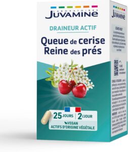 JUVAMINE Drainage, Elimination des toxines - Reine des Prés - 50 Gel