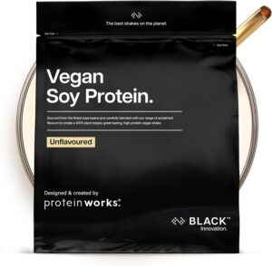 The Protein Works – Protéine de Soja 90 – Protéine Pour Végétaliens et Végétariens – Shake