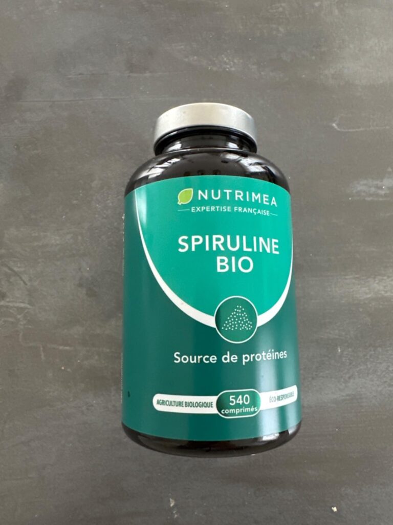 Spiruline BIO | 1500 mg | Sans Excipients & OGM photographié par Élise, acheteur