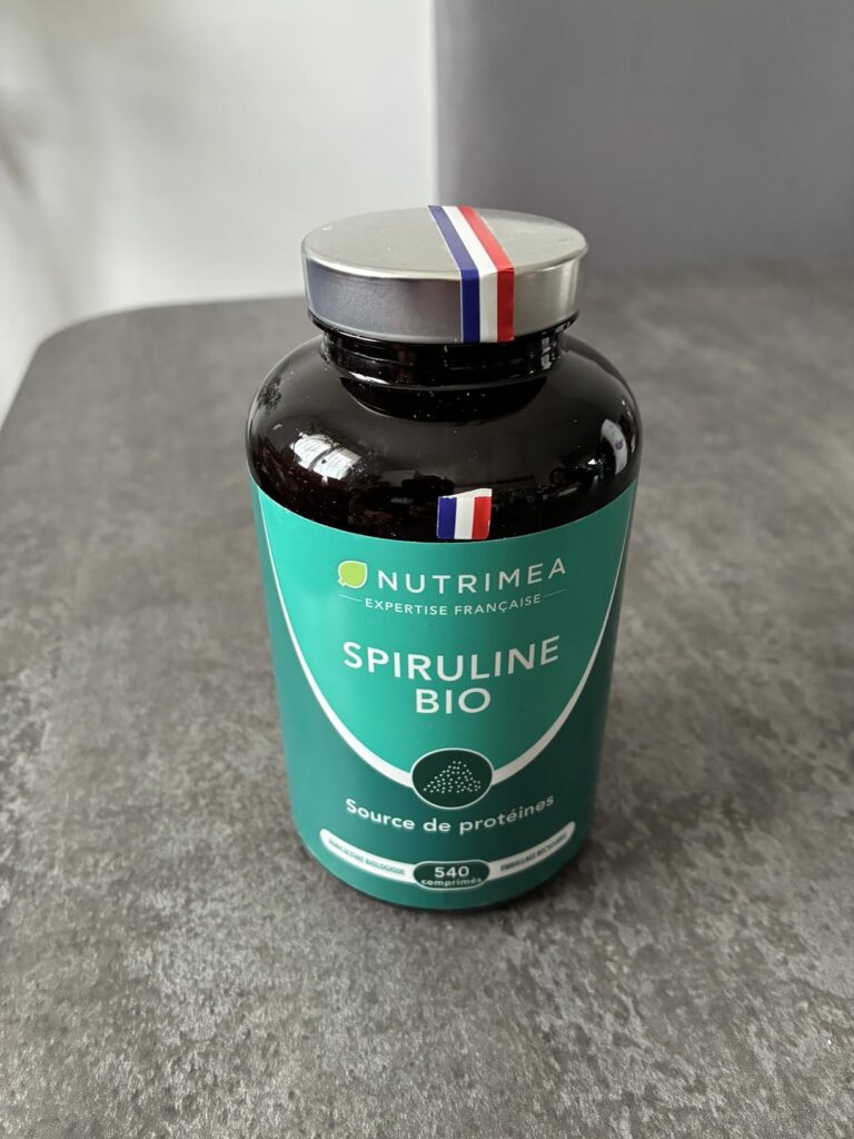 Spiruline BIO | 1500 mg | Sans Excipients & OGM photographié par Ari, acheteur