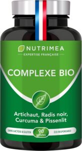 Complexe BIO | Artichaut, Radis Noir, Curcuma & Pissenlit | Sans Excipient