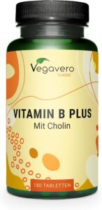 Vitamine B Complex | Dosage Elevé | Avec 8 Vitamines B (dont B12, Biotine, Niacine, Acide