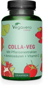 Collagène VEGAN Vegavero® | 100% Végétal - Sans Déchets Animaux | Avec Vitamine C Naturell