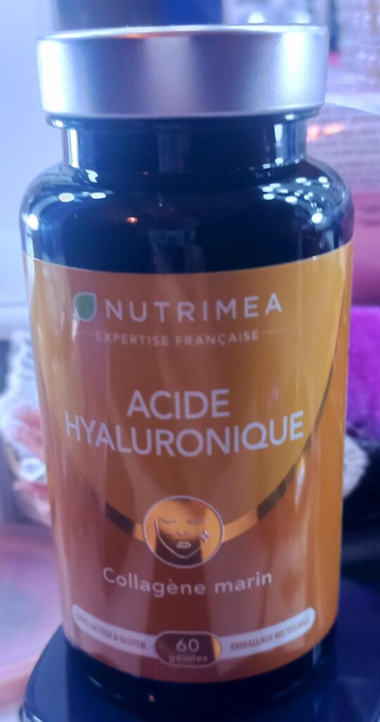 Acide Hyaluronique | 100% Pur | avec Vitamines A photographié par Céline, acheteur