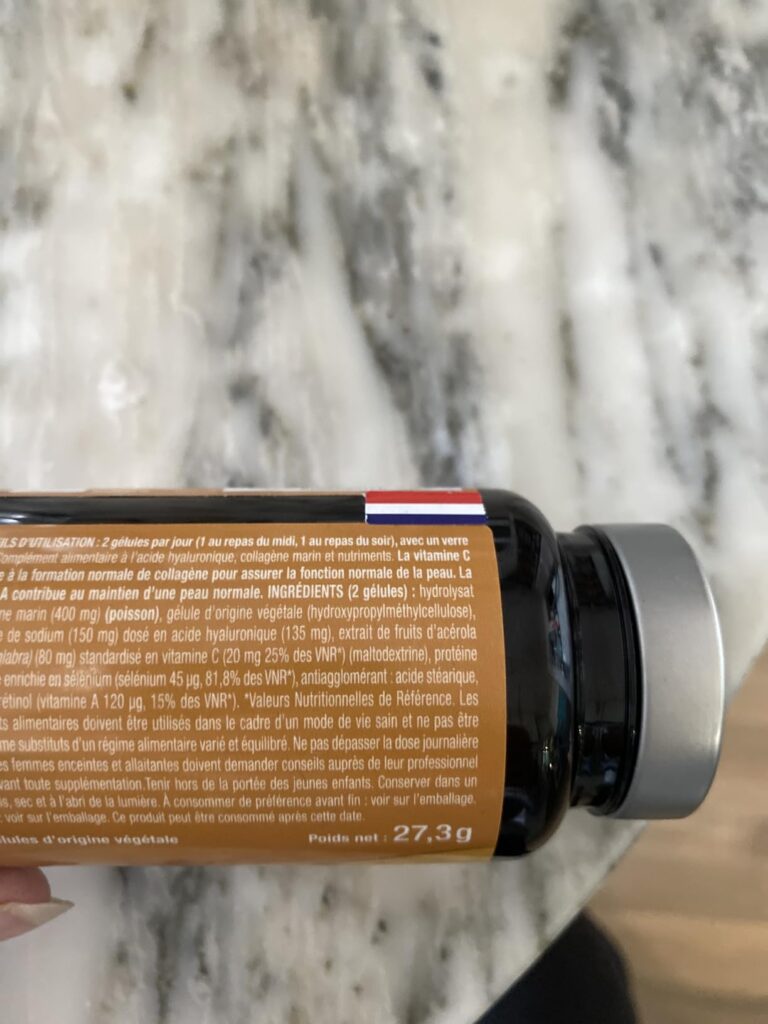 Acide Hyaluronique | 100% Pur | avec Vitamines A photographié par Napoli Cathy, acheteur