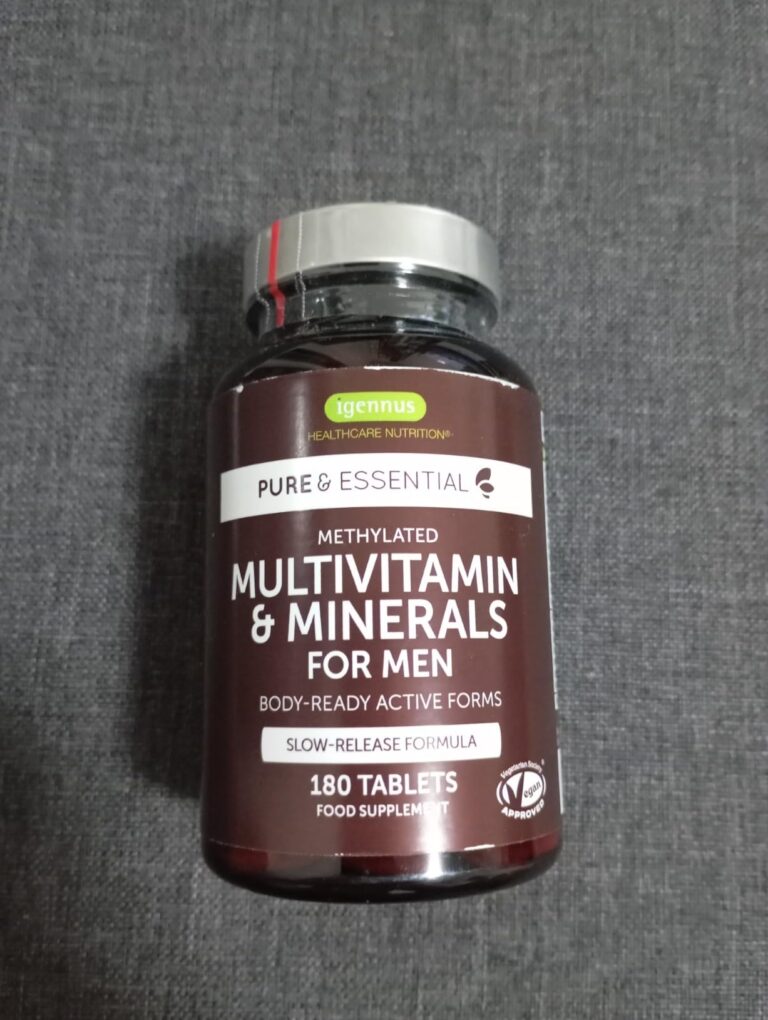 Multivitamines et Minéraux pour Femmes photographié par ZEN, acheteur