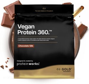The Protein Works™ - Protéine Végétalienne Avec Shaker et Dosette Gratuite - Chocolat Onct
