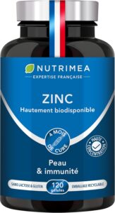 Zinc Citrate | Formule 100% Pure | Hautement Biodisponible