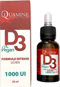 Dr Theiss - Liquamine Vitamine D3 1000UI - Flacon Goutte - Complément Alimentaire Liquide,