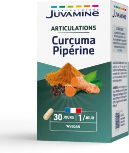 JUVAMINE Articulations, Tendons - Curcuma - Mobilité, Souplesse - 30 Gel