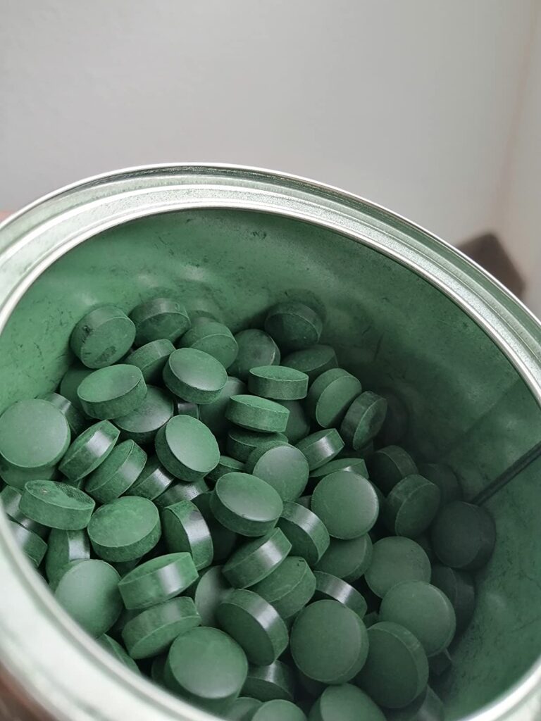 Spiruline Bio - 600 Comprimés - 3000mg par dose photographié par Stephy J., acheteur