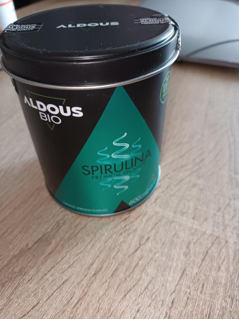 Spiruline Bio - 600 Comprimés - 3000mg par dose photographié par Chadia, acheteur