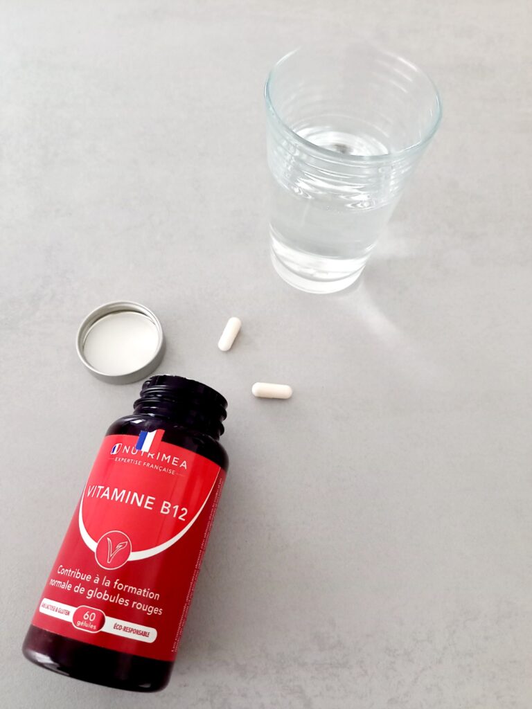 Vitamine B12 | 1000 µg | Adapté aux Végétariens et Vegan photographié par Eve Ch_l, acheteur