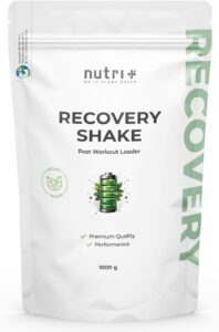 Nutri + Boisson de récupération sport - Post Workout Recovery Shake - Complément post-entr