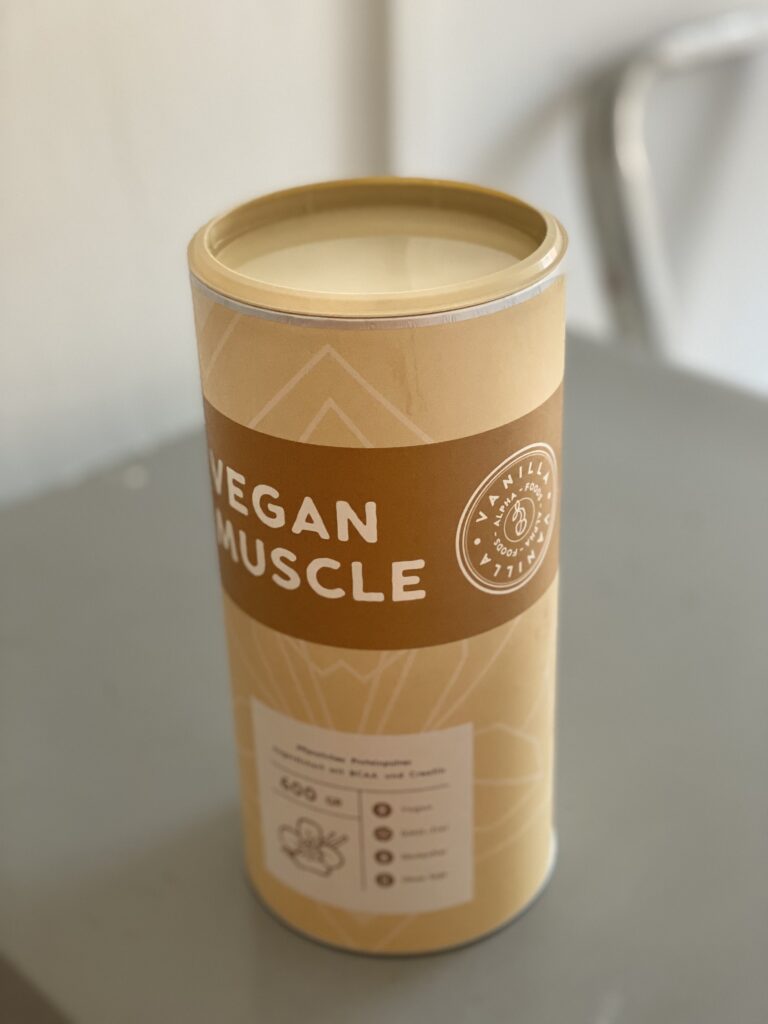 Vegan Proteine en Poudre [600g] | Vanille photographié par Mantas, acheteur