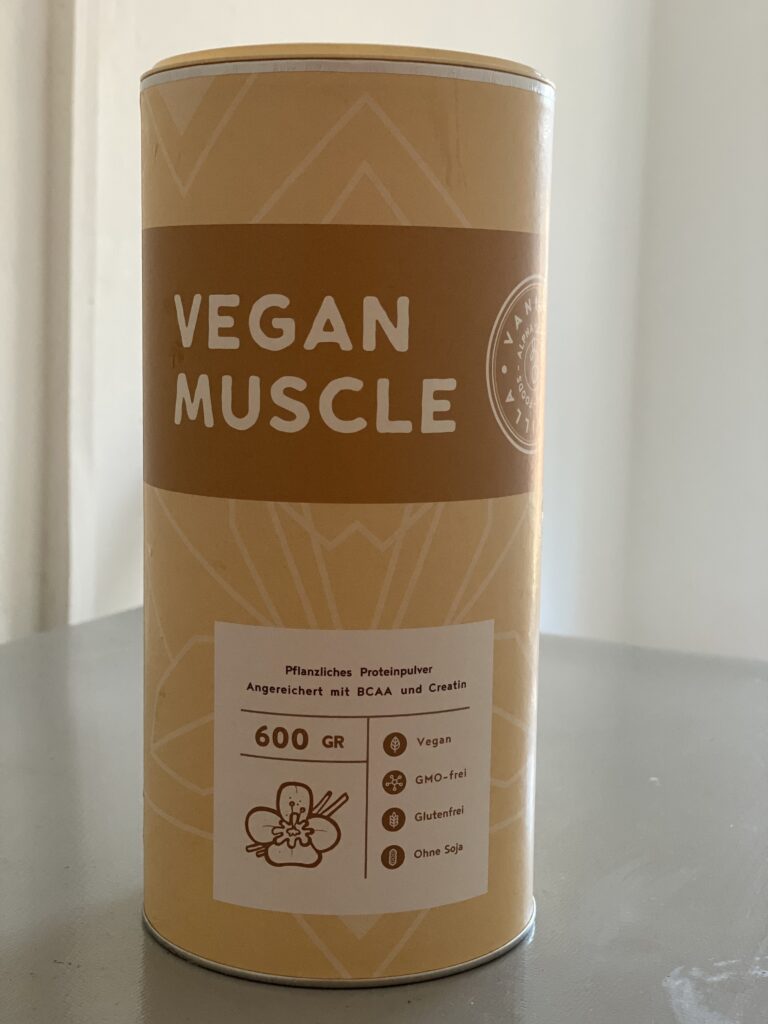 Vegan Proteine en Poudre [600g] | Vanille photographié par Mantas, acheteur
