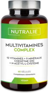 MULTIVITAMINES ET MINÉRAUX - Multivitamines A-Z 29 actifs - Complexe vitaminique complet -