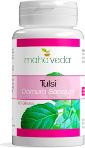 TULSI - Gelules de Tulsi titré en tanins pour la vitalité - Complément Alimentaire Vegan e