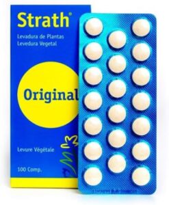 A.VOGEL - Strath Complément alimentaire - Probiotique - Améliore l'équilibre de la flore i