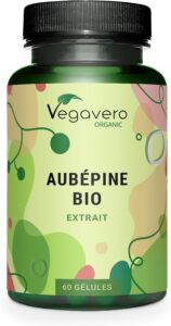 Aubépine BIO Vegavero® | 700 mg d’Extrait | Extraction FRANÇAISE | Sans Additifs | Titré à