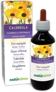 Souci officinal (Calendula officinalis) capitules (fleurs) Teinture Mère sans alcool Natur