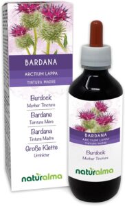 Bardane (Arctium lappa) herbe et racines Teinture Mère sans alcool Naturalma - Extrait liq