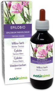 Épilobe (Epilobium parviflorum) herbe Teinture Mère sans alcool Naturalma - Extrait liquid