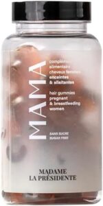 Mama - Complément Alimentaire Cheveux pour Femmes Enceintes et Allaitantes - Accélère la P
