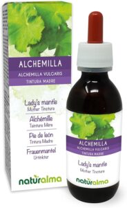 Alchémille commune (Alchemilla vulgaris) herbe Teinture Mère sans alcool Naturalma - Extra