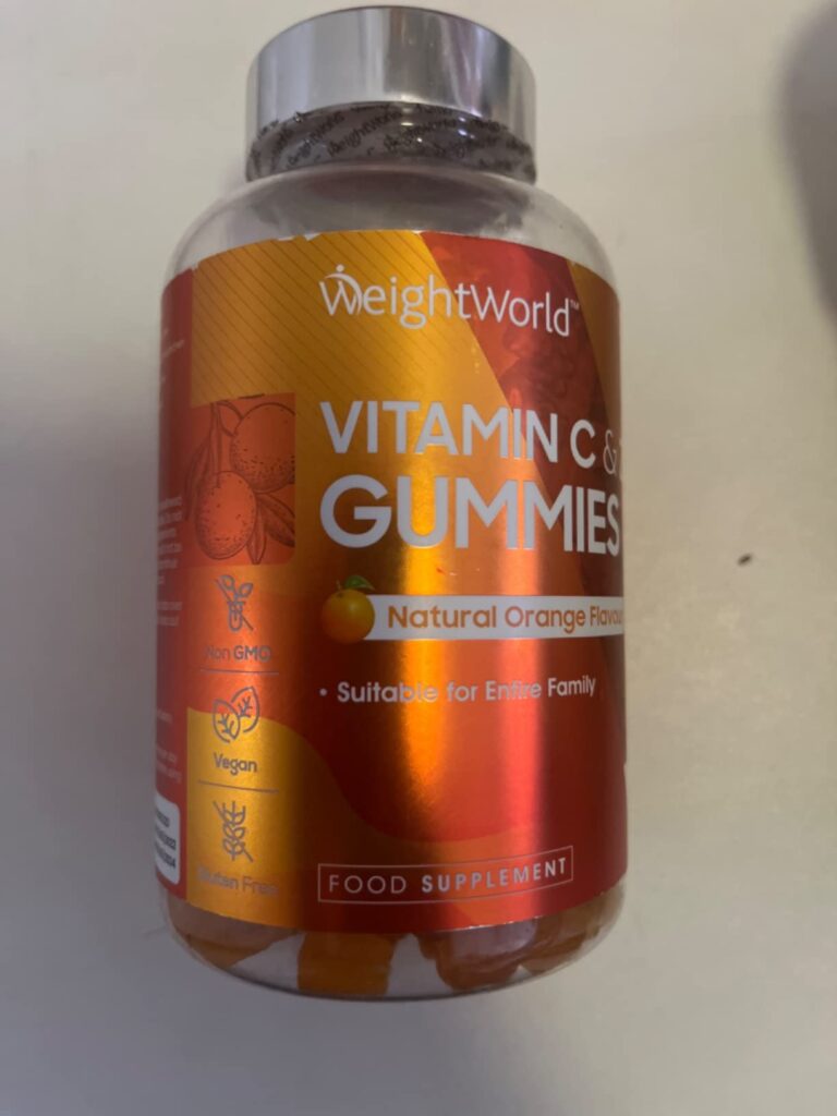 Vitamine C Gummies avec Zinc photographié par Sindy, acheteur