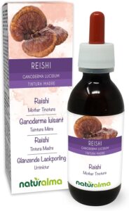 Ganoderme luisant ou Reishi (Ganoderma lucidum) champignon Teinture Mère sans alcool Natur