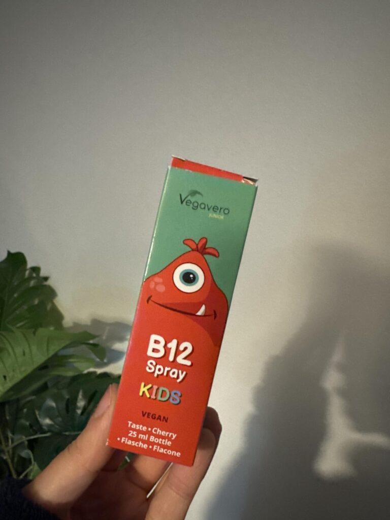 Vitamine B12 Spray pour Enfants Vegavero® photographié par Sara G, acheteur