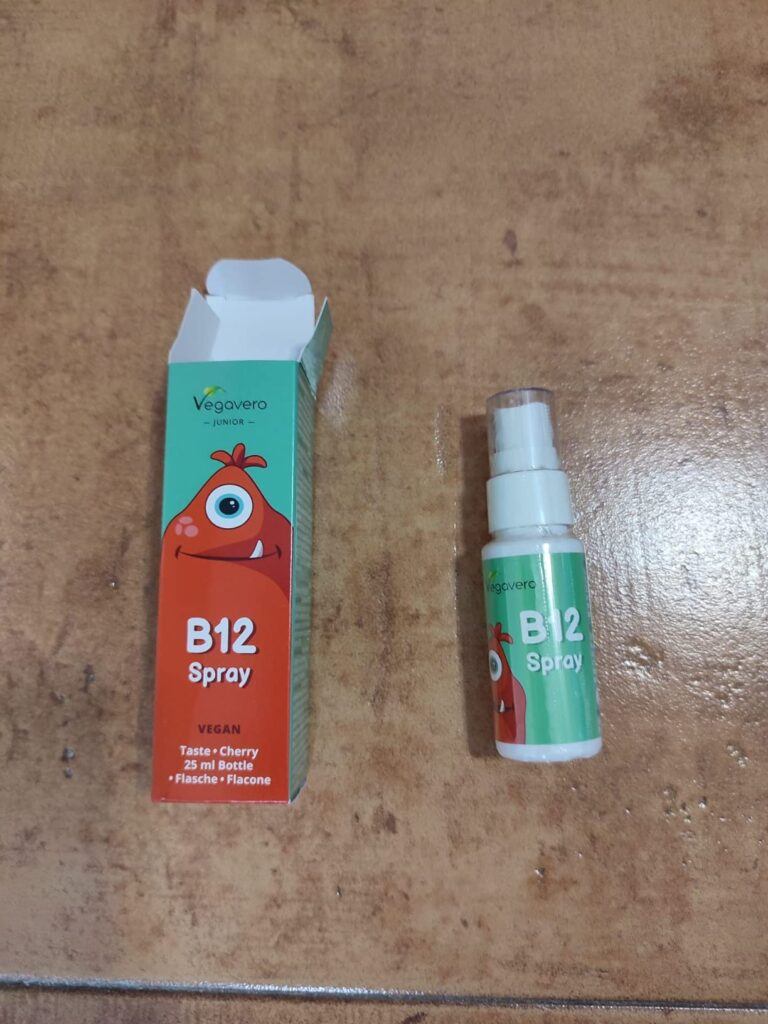 Vitamine B12 Spray pour Enfants Vegavero® photographié par Hanna 🌷, acheteur