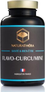 FLAVO-CURCUMINE - Anti-inflammatoire - Complément Alimentaire Confort Articulaire Digestio