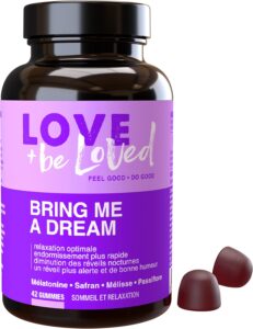 Gummies Sommeil et Sérénité “Bring Me a Dream” | 42 Gommes Vegan | Complément Alimentaire