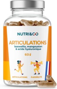 NUTRI&CO Formule Atriculations | Boswellia Serrata + Mangoustan | 60 Gél