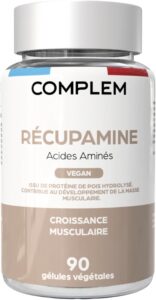 Récupamine – Complexe d’Acides Aminés & Protéines Végétales Bio – Récupération & Confort M