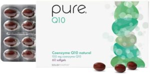 Pure Q10 – 60 Comprimés Hautement Dosés, Comprimés Véganes, Complément Alimentaire pour re