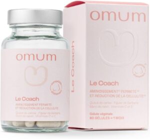 OMUM - Le Coach Complément Alimentaire - Favorise l’amincissement, aide à réduire la peau