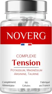 Complexe Tension | Santé Cardiovasculaire & Confort Artériel | Potassium, Magnésium Argini