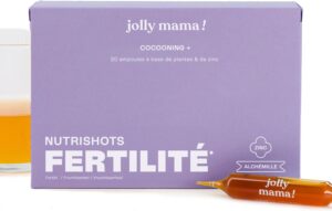 Jolly mama! Cocooning+ | Boost Fertilité | Plantes, Passiflore, Zinc | Ovulation et Implan