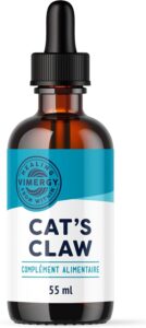 Vimergy Griffe de Chat, 27 portions – Gouttes de Griffe de Chat – Complément Vegan Sous Fo