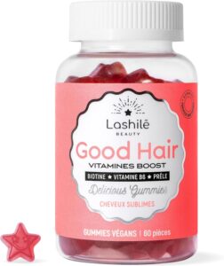 Lashilé Beauty Good Hair 3 en 1 Croissance Fortification et Pousse cheveux