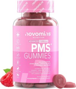 Compléments SPM pour Femmes | 60 Gummies | 500 Millions UFC | Novomins