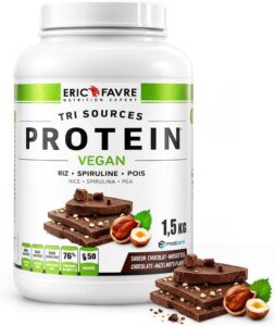 PROTEINES VEGAN TRI-SOURCE - Protéines Végétales Vegan Savoureuses Pour le Développement M